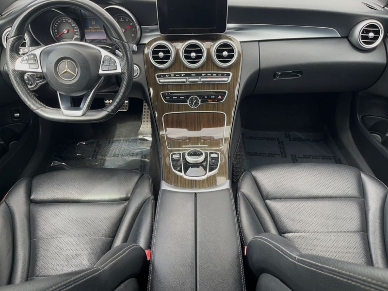 2018 Mercedes-Benz C-Class