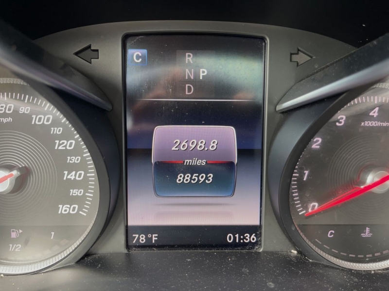 2018 Mercedes-Benz C-Class