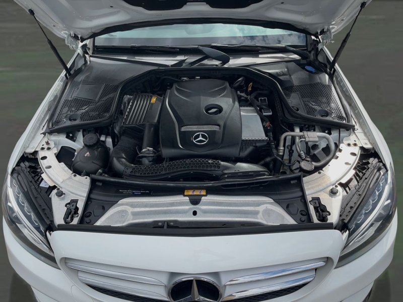 2018 Mercedes-Benz C-Class