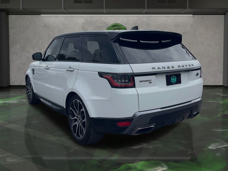 2022 Land Rover Range Rover Sport
