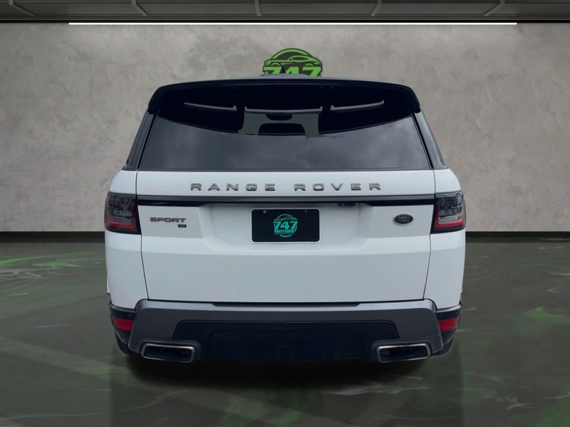 2022 Land Rover Range Rover Sport