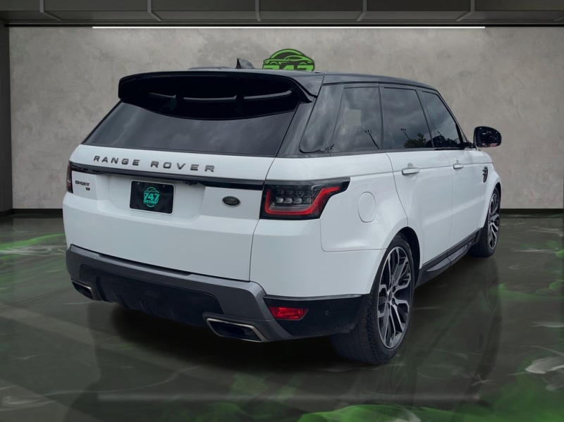 2022 Land Rover Range Rover Sport