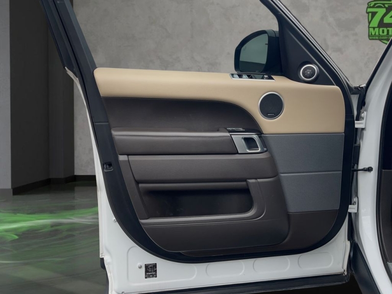 2022 Land Rover Range Rover Sport