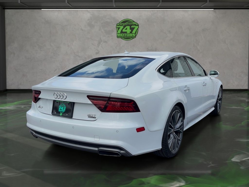 2018 Audi A7