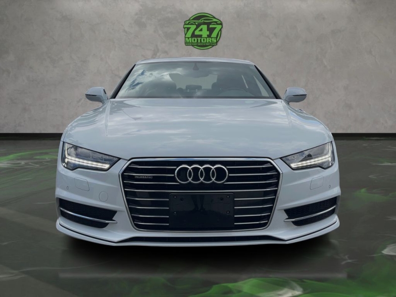 2018 Audi A7