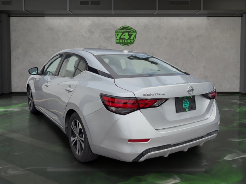 2021 Nissan Sentra