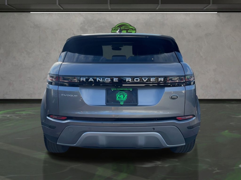 2021 Land Rover Range Rover Evoque