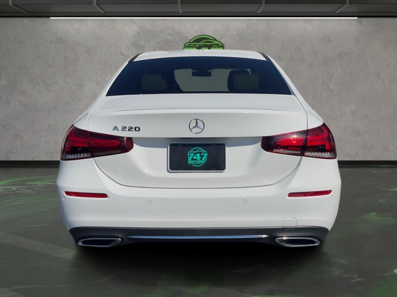 2021 Mercedes-Benz A-Class