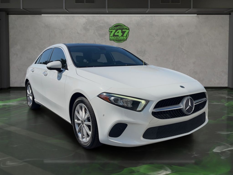 2021 Mercedes-Benz A-Class