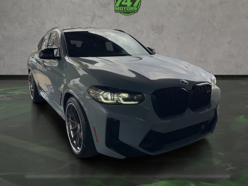 2022 BMW X4 M