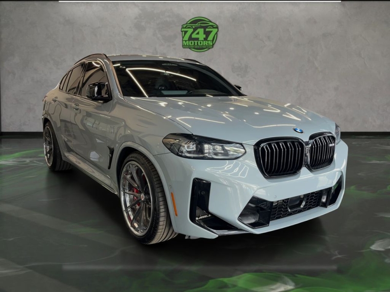 2022 BMW X4 M