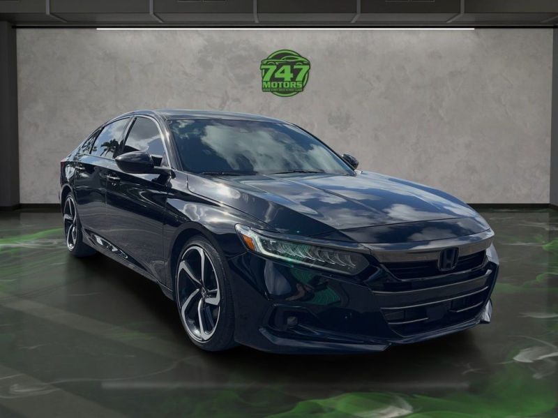 2021 Honda Accord