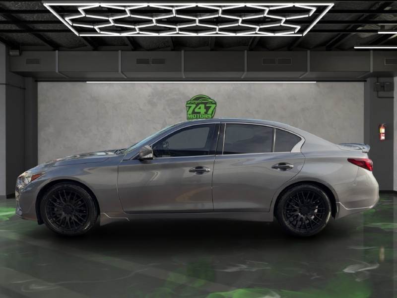 2020 INFINITI Q50