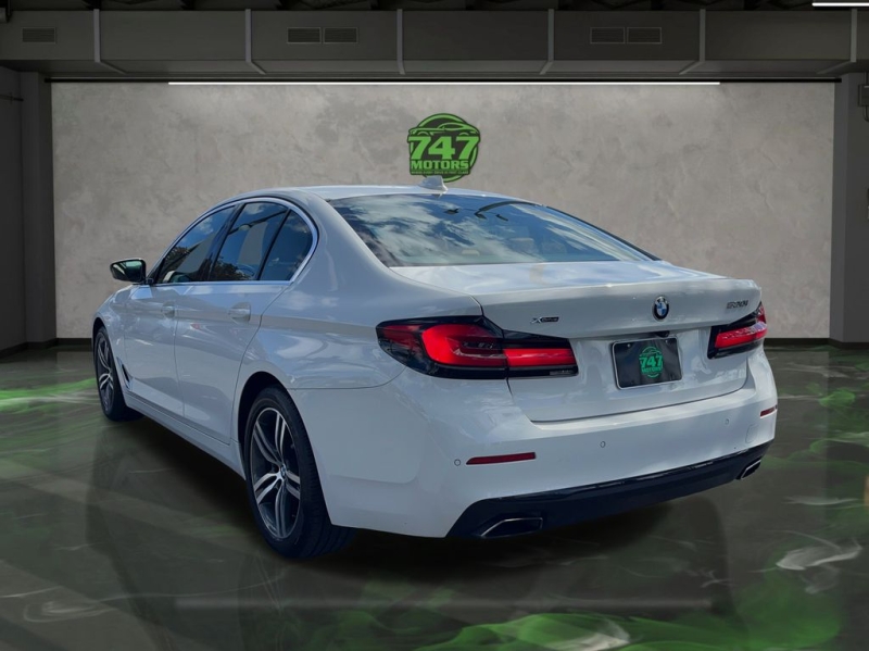 2021 BMW 5 Series