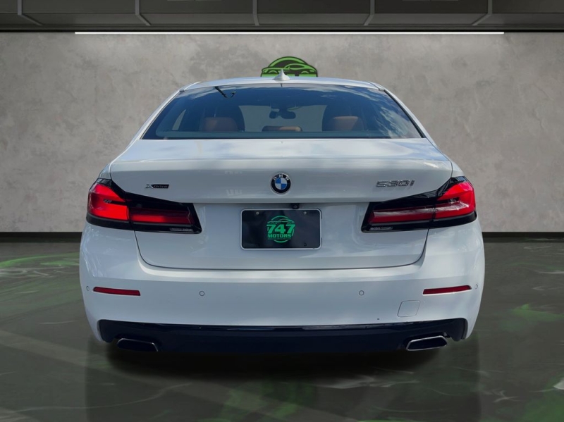 2021 BMW 5 Series