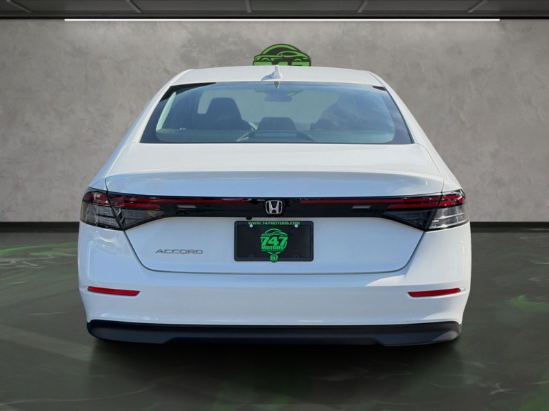 2025 Honda Accord