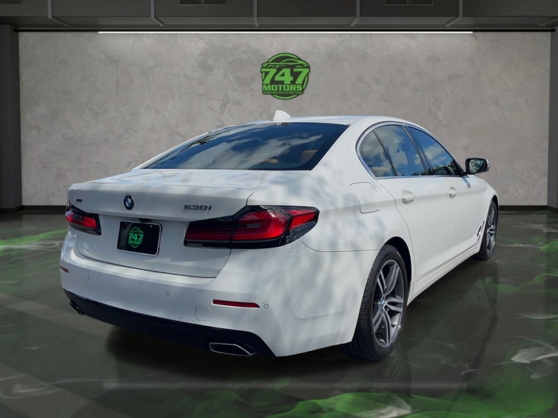 2021 BMW 5 Series