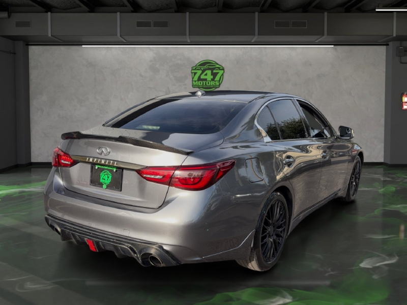 2020 INFINITI Q50