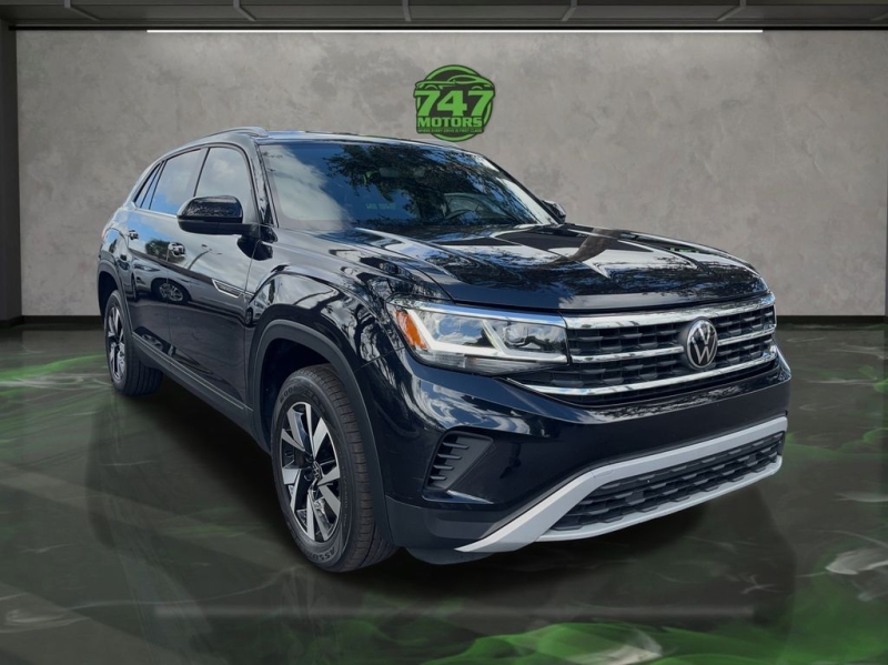2022 Volkswagen Atlas Cross Sport