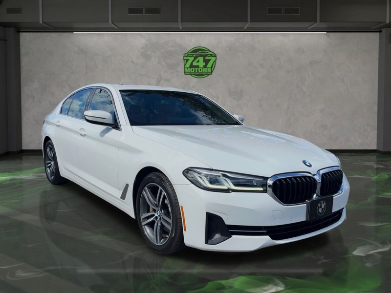 2021 BMW 5 Series