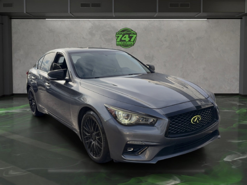 2020 INFINITI Q50