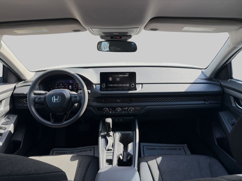 2025 Honda Accord