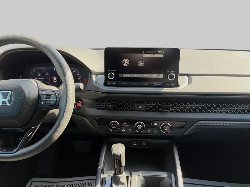 2025 Honda Accord