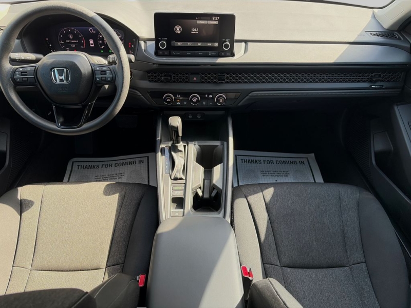 2025 Honda Accord