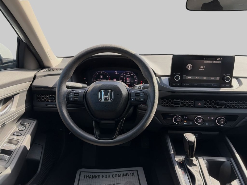 2025 Honda Accord