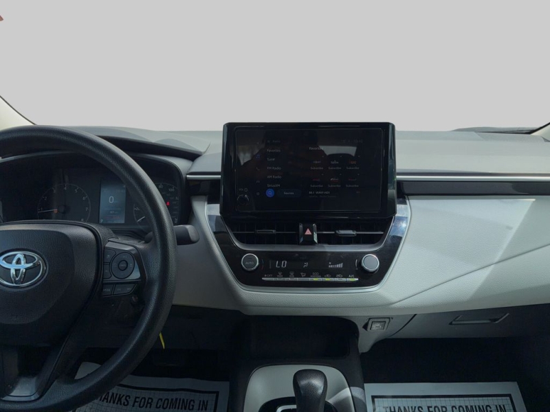 2025 Toyota Corolla