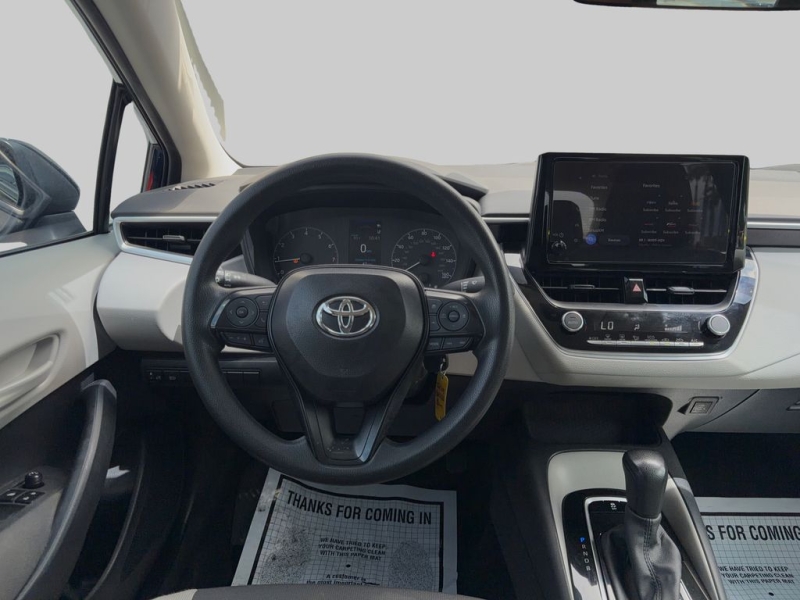 2025 Toyota Corolla