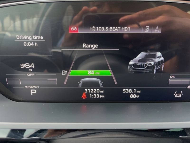 2022 Audi e-tron