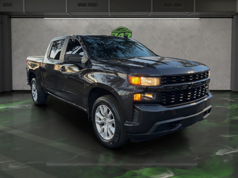 2021 Chevrolet Silverado 1500
