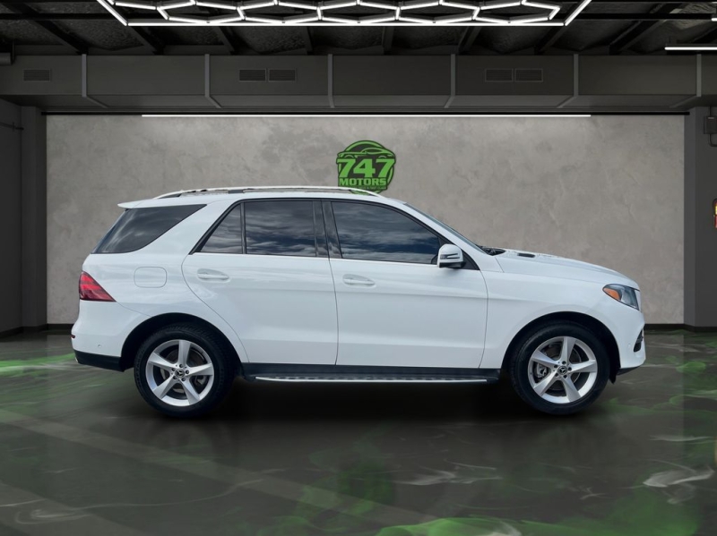 2018 Mercedes-Benz GLE