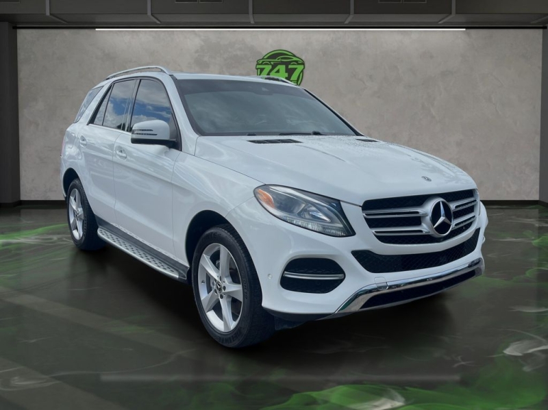 2018 Mercedes-Benz GLE