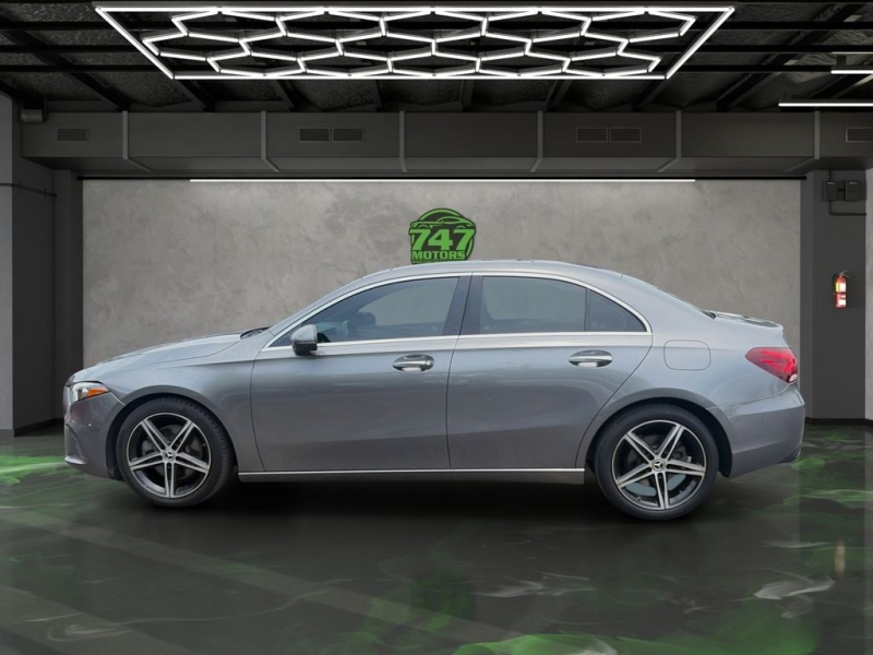 2020 Mercedes-Benz A-Class