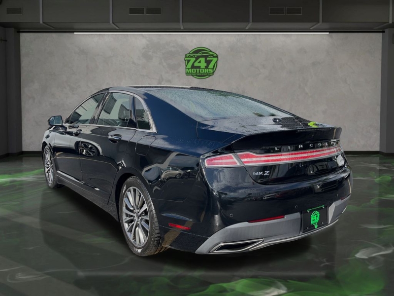 2018 Lincoln MKZ