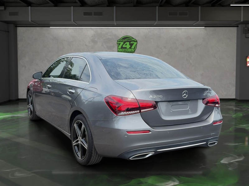2020 Mercedes-Benz A-Class