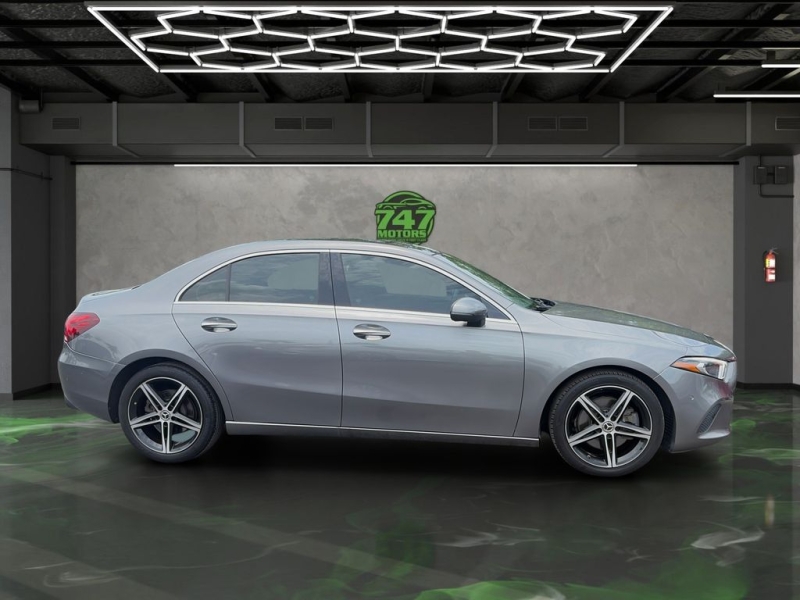 2020 Mercedes-Benz A-Class