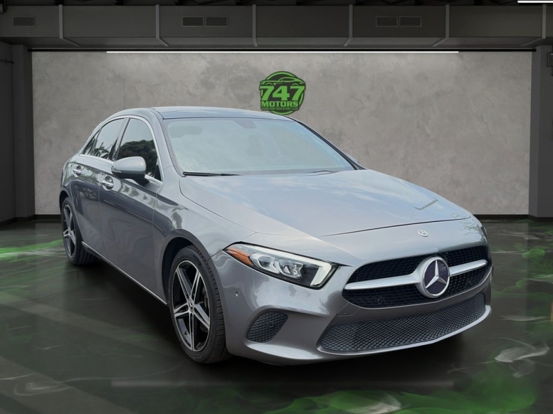 2020 Mercedes-Benz A-Class