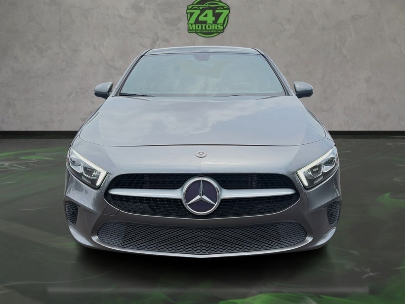 2020 Mercedes-Benz A-Class