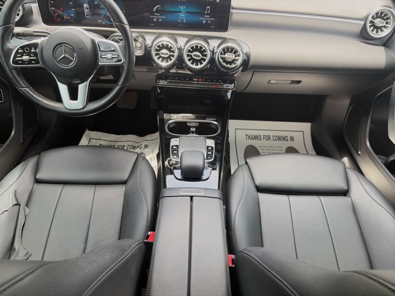 2020 Mercedes-Benz A-Class