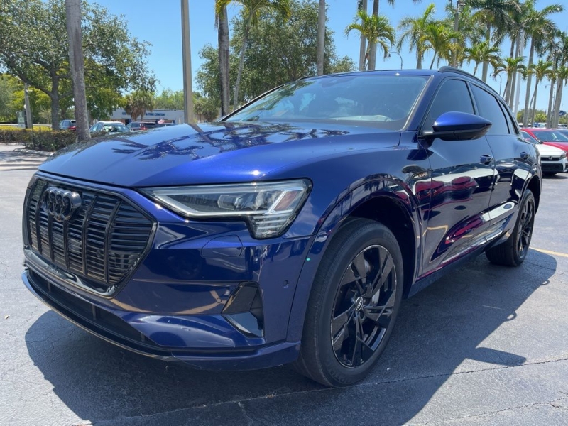 2021 Audi e-tron