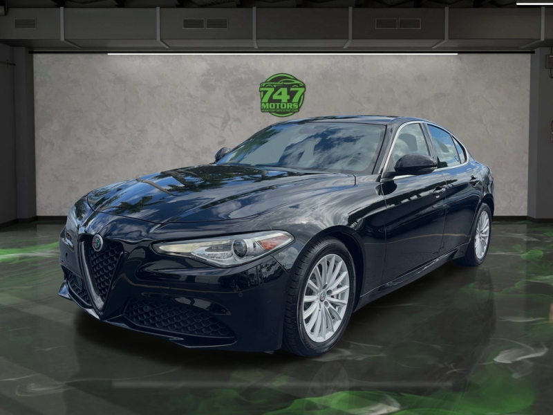 2021 Alfa Romeo Giulia