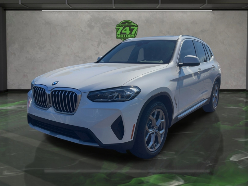 2022 BMW X3