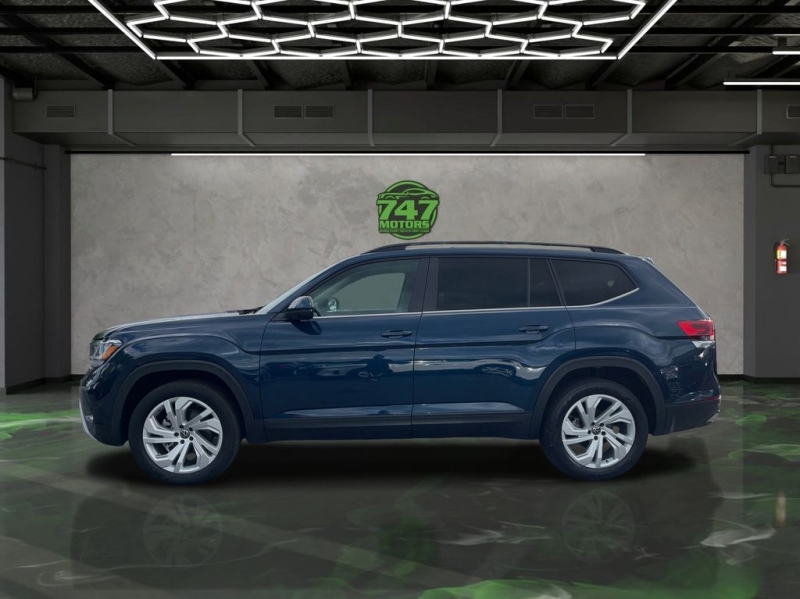 2022 Volkswagen Atlas