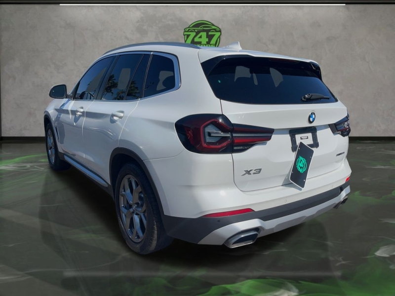 2022 BMW X3
