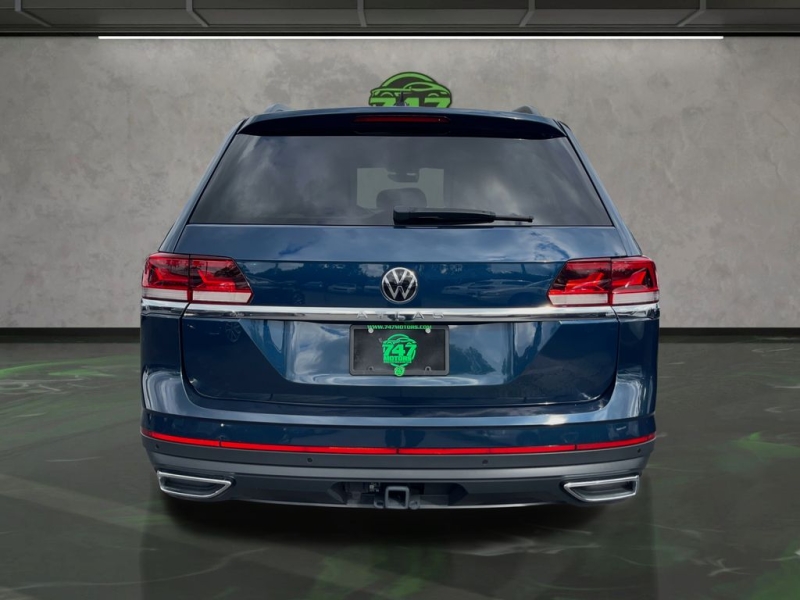 2022 Volkswagen Atlas