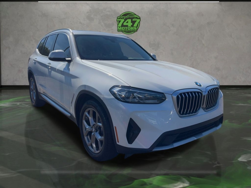 2022 BMW X3