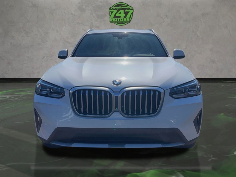 2022 BMW X3